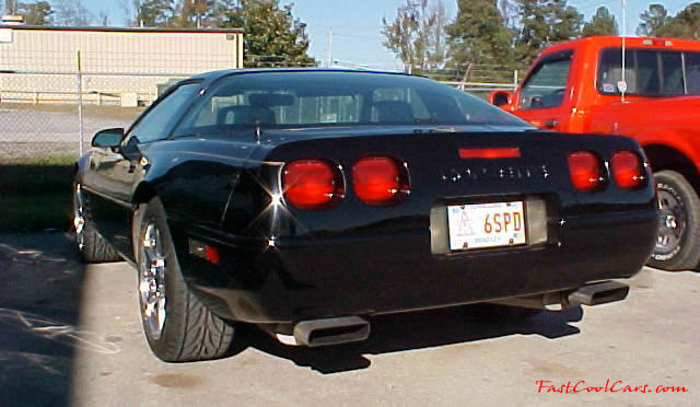 1992 Chevrolet Corvette - LT1 - 6 Speed, 300 horsepower - Fast Cool Car