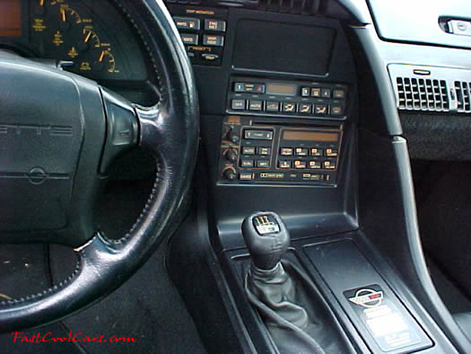 1992 Chevrolet Corvette - LT1 - 6 Speed, 300 horsepower - Fast Cool Car