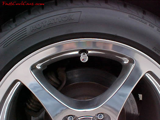 1992 Chevrolet Corvette - LT1 - 6 Speed, 300 horsepower - Fast Cool Car - Corvette logo valve stem caps