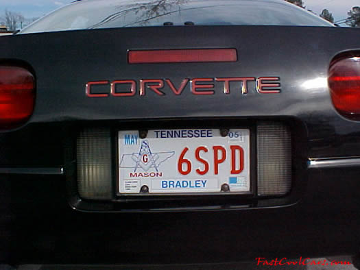 1992 Chevrolet Corvette - LT1 - 6 Speed, 300 horsepower - Fast Cool Car