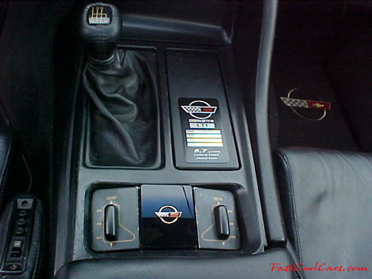 1992 Chevrolet Corvette - LT1 - 6 Speed, 300 horsepower - Fast Cool Car