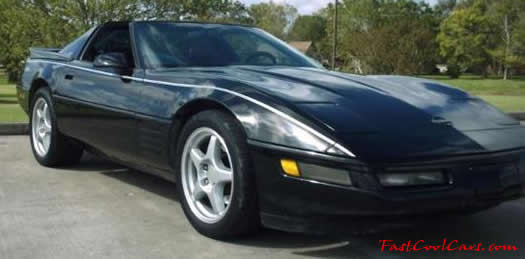 1992 Chevrolet Corvette LT1 6 speed 300 horsepower Fast Cool Car. As it was when I first got it.