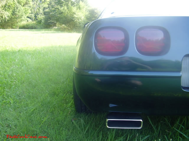 1993 Chevrolet Corvette - 40th Anniversary edition - LT1 - 6 Speed, ZR1 wheels, fast cool car for sure.