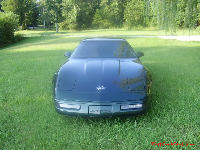 1993 Chevrolet Corvette - 40th Anniversary edition - LT1 - 6 Speed, ZR1 wheels, fast cool car for sure.