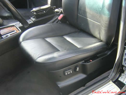 1994 BMW 740il drivers seat