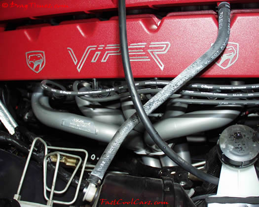1996 Dodge Viper GTS, one very fast cool car, 514 RWHP. Aluminum block and heads, V-10, Edelbrock headers