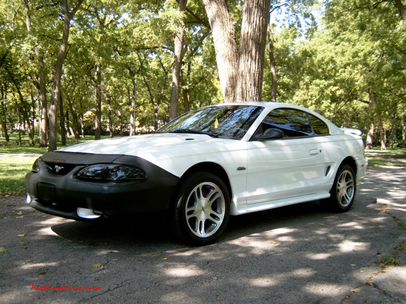 1997 Mustang Gt 5-speed - with Pro 5.0 Short throw shifter
