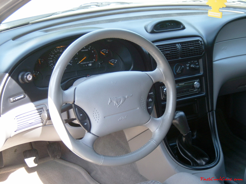 1997 Mustang Gt 5-speed - with Pro 5.0 Short throw shifter, clean interior