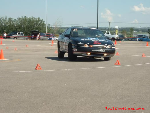 1998 Chevrolet Monte Carlo - Custom Earnhardt paint