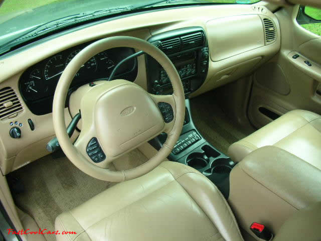 2000 Ford Explorer, Eddie Bauer Edition - For Sale