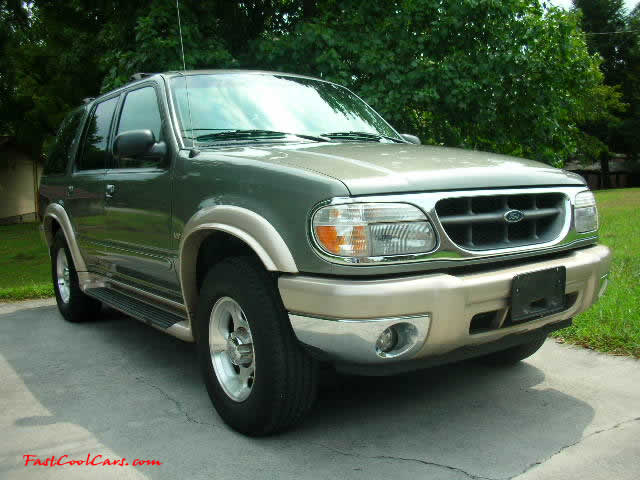 2000 Ford Explorer, Eddie Bauer Edition - For Sale