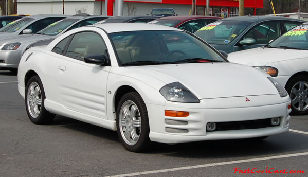 Heather's Fast Cool Car - 2000 Mitsubishi Eclipse GT