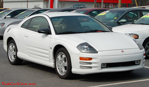 Heather's Fast Cool Car - 2000 Mitsubishi Eclipse GT