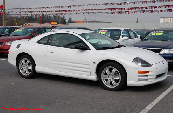 Heather's Fast Cool Car - 2000 Mitsubishi Eclipse GT