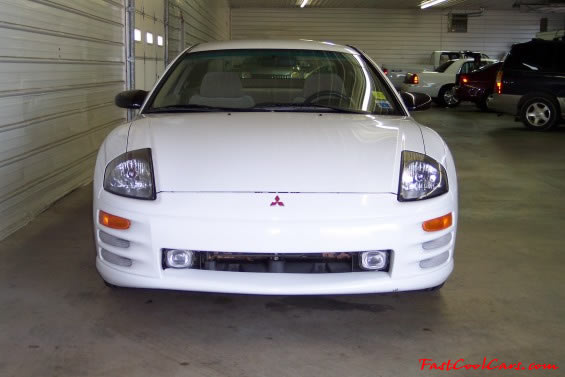 Heather's Fast Cool Car - 2000 Mitsubishi Eclipse GT