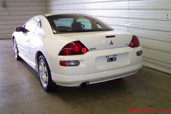 Heather's Fast Cool Car - 2000 Mitsubishi Eclipse GT
