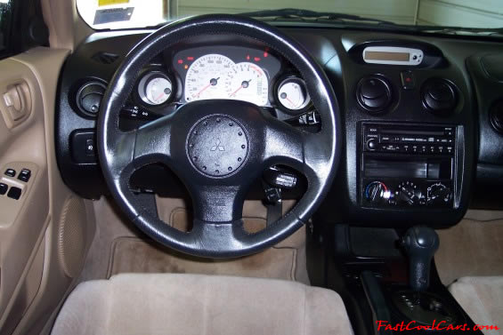 Heather's Fast Cool Car - 2000 Mitsubishi Eclipse GT low mileage 52,928 original miles.