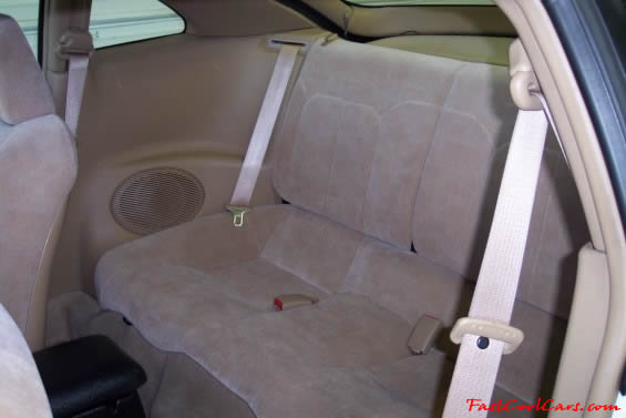 Heather's Fast Cool Car - 2000 Mitsubishi Eclipse GT More room in the back seat area, head and leg room.