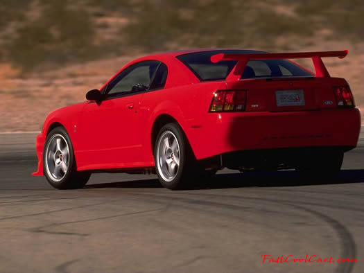 2000 Ford SVT Mustang Cobra R