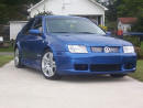 2001 VW Bora - Turbo - Intercooled - 5 Speed right front angle view
