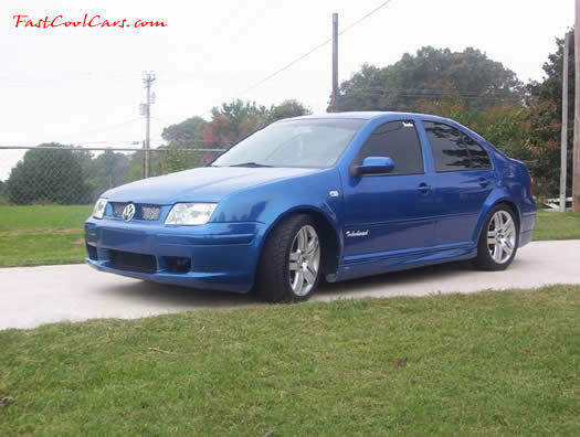 2001 VW Bora - Turbo - Intercooled - 5 Speed left front angle view