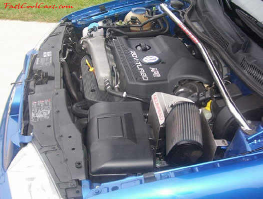 2001 VW Bora - Turbo - Intercooled - 5 Speed engine view, 1.8 turbo, intercooled