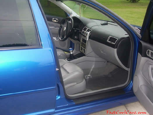 2001 VW Bora - Turbo - Intercooled - 5 Speed interior view