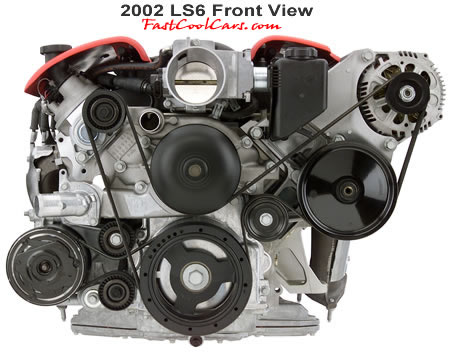 2002 Millennium Yellow Z06 Corvette - 405 HP Stock - LS6 front view.