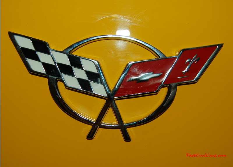 2002 Millennium Yellow supercharged & methanol injected Z06 Corvette, with many modifications, over 50 grand invested in the past 2+ years, for sale $38,000 what a deal. Chrome C5 corvette emlbem on the trunk