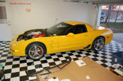 2002 Millennium Yellow supercharged & methanol injected Z06 Corvette, with many modifications, over 50 grand invested in the past 2+ years, for sale $38,000 what a deal.
