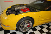2002 Millennium Yellow supercharged & methanol injected Z06 Corvette, with many modifications, over 50 grand invested in the past 2+ years, for sale $38,000 what a deal.
