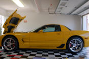 2002 Millennium Yellow supercharged & methanol injected Z06 Corvette, with many modifications, over 50 grand invested in the past 2+ years, for sale $38,000 what a deal.
