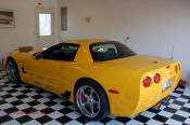 2002 Millennium Yellow supercharged & methanol injected Z06 Corvette, with many modifications, over 50 grand invested in the past 2+ years, for sale $38,000 what a deal.