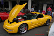 2002 Millennium Yellow supercharged & methanol injected Z06 Corvette, with many modifications, over 50 grand invested in the past 2+ years, for sale $38,000 what a deal.
