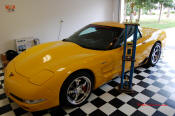2002 Millennium Yellow supercharged & methanol injected Z06 Corvette, with many modifications, over 50 grand invested in the past 2+ years, for sale $38,000 what a deal.