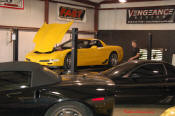 2002 Millennium Yellow supercharged & methanol injected Z06 Corvette, with many modifications, over 50 grand invested in the past 2+ years, for sale $38,000 what a deal.