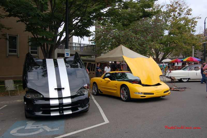 2002 Millennium Yellow supercharged & methanol injected Z06 Corvette, with many modifications, over 50 grand invested in the past 2+ years, for sale $38,000 what a deal.