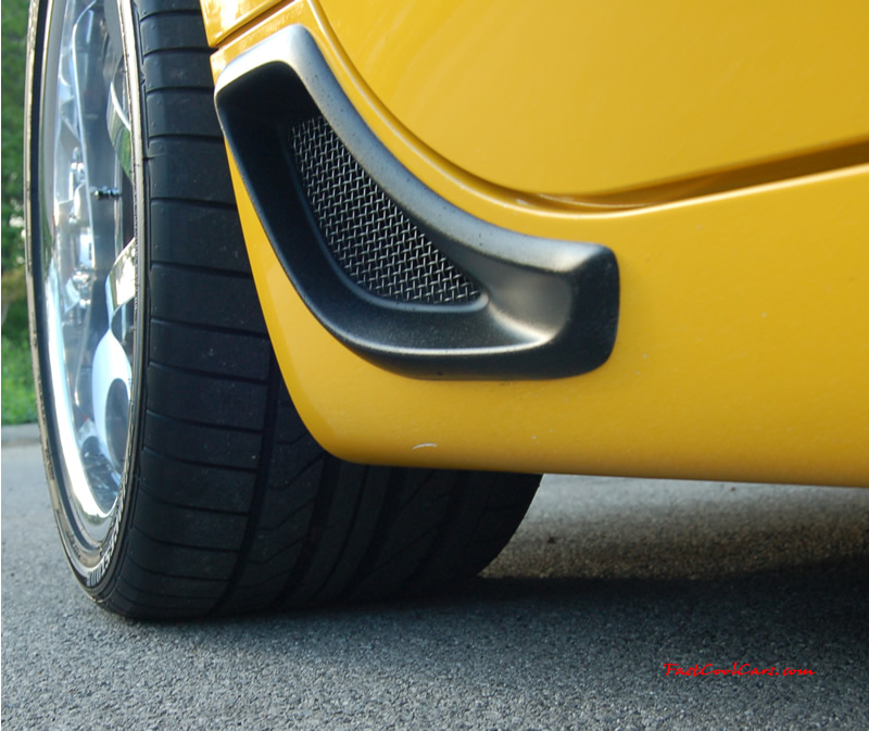 2002 Millennium Yellow supercharged & methanol injected Z06 Corvette, with many modifications, over 50 grand invested in the past 2+ years, for sale $38,000 what a deal. 555 HP | 565TQ - Polished blower. Can you say Wide rear tires, 305/30/19's, they are the same size as some other 315's in another brand.