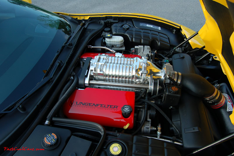 2002 Millennium Yellow supercharged & methanol injected Z06 Corvette, with many modifications, over 50 grand invested in the past 2+ years, for sale $38,000 what a deal. 555 HP | 565TQ - Polished blower, polished maggie blower.