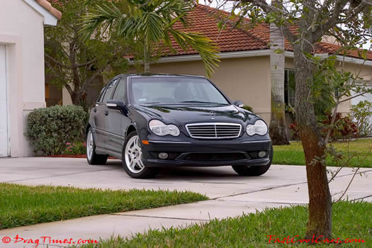 2002 Mercedes Benz C32 AMG - Luxury and sport all in one.