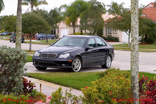 2002 Mercedes Benz C32 AMG - Luxury and sport all in one.