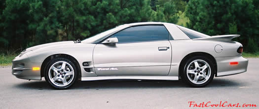2002 WS6 Pontiac Ram Air Trans Am LS1 M6 - "World Record Breaker"