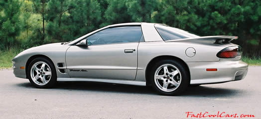 2002 WS6 Pontiac Ram Air Trans Am LS1 M6 - "World Record Breaker"