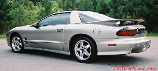 2002 WS6 Pontiac Ram Air Trans Am LS1 M6 - "World Record Breaker"