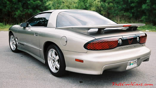 2002 WS6 Pontiac Ram Air Trans Am LS1 M6 - "World Record Breaker"