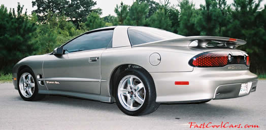2002 WS6 Pontiac Ram Air Trans Am LS1 M6 - "World Record Breaker"