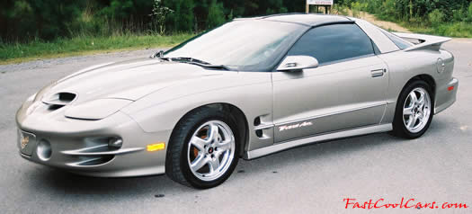 2002 WS6 Pontiac Ram Air Trans Am LS1 M6 - "World Record Breaker"