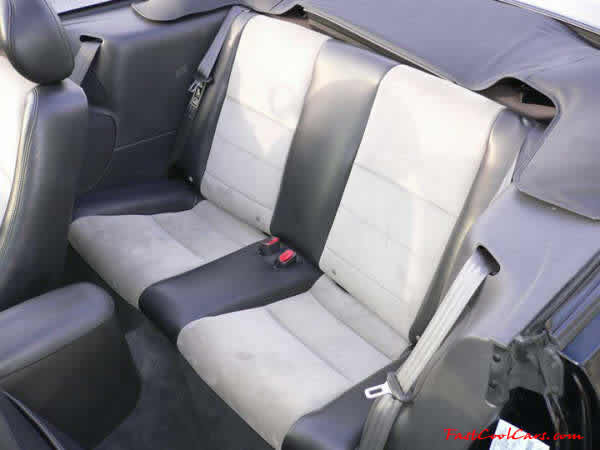 2003 SVT Cobra Convertible - 35,951 original Miles, 6 speed manual transmission, Black, black top, black interior, For Sale.
