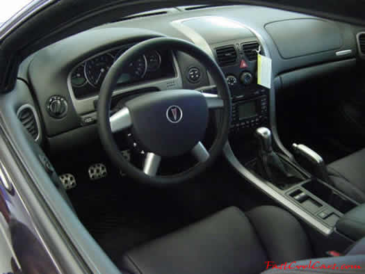2004 Pontiac GTO, 5.7 LS1, 6 speed, 350 horsepower 