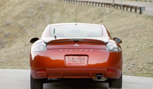 The all new 2006 Eclipse GT, in Red, V6 produces 263 horsepower and 260lb. ft. of torque